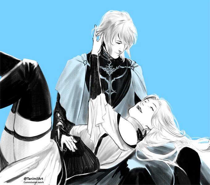 Sketch  for @jelmyssi !!!!
😊💙💙💙💙 