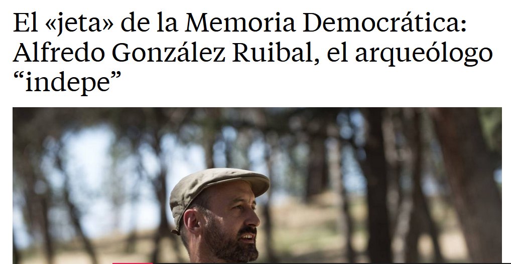 En un medio ultraderechista me dedican un reportaje entero y me llaman independentista. Quitando ese pequeño error, el resto del artículo está muy bien. Queda claro que tengo un currículum impresionante y que me pagan menos de lo que merezco.