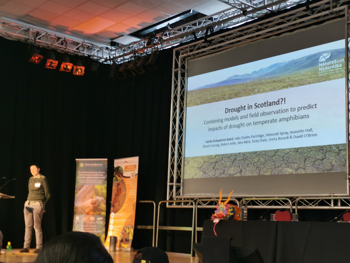 <a href="/fairlie_kb/">Fairlie Kirkpatrick Baird</a> of <a href="/nature_scot/">Former NatureScot account</a> talks about the potential impact of drought on #amphibians in #Scotland