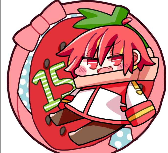 「いいかんじ 」|皐月うさぎのイラスト