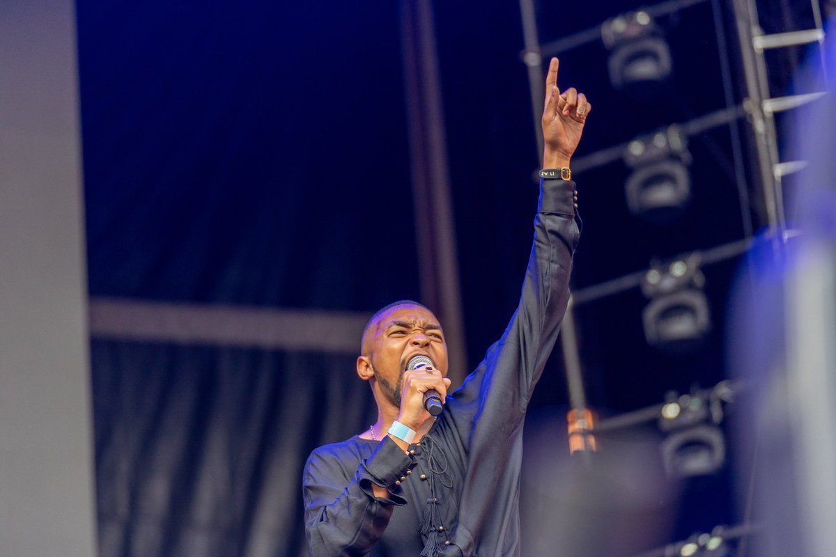 Yesterday was exhilarating, thrilling and an experience I’m framing for life. On stage at the FNB Stadium 🏟️

BIG CONCERTS ARE BACK!! Thank you <a href="/BigConcerts/">BIG Concerts</a>, <a href="/Imaginedragons/">Imagine Dragons</a> &amp; <a href="/947/">947</a>!! 

📸 <a href="/PauIGoldschmidt/">Paul Goldschmidt</a>