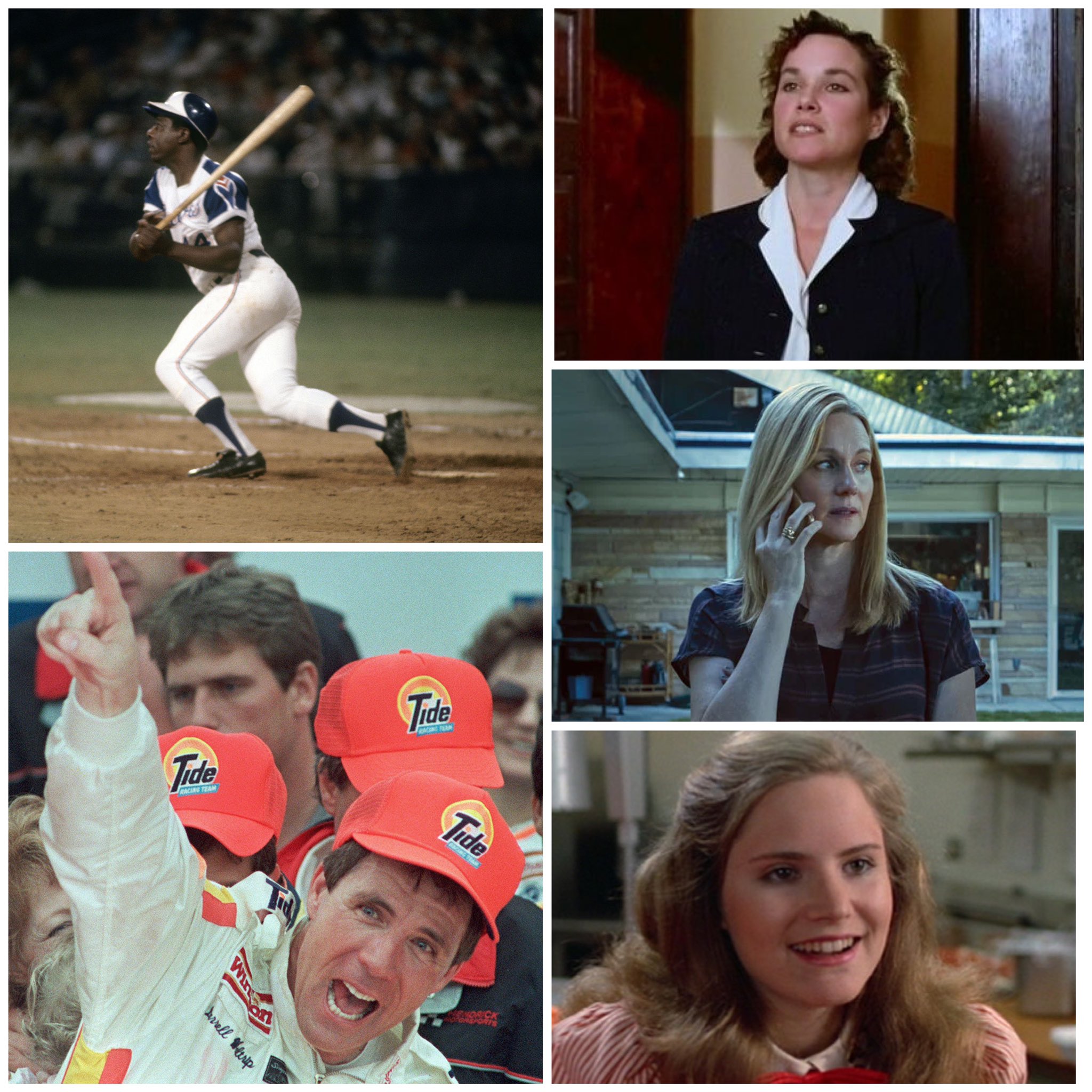 Happy Birthday to 

Laura Linney 
Barbara Hershey
Darrell Waltrip
Jennifer Jason Leigh 
The late great Hank Aaron 