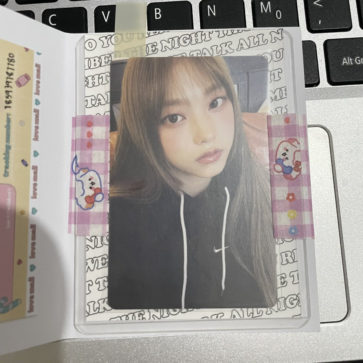 miniyawngi's tweet photo. hi @wtbksy i already received haerin hoodie pc! tysm for the secured and cute packaging! As in super cute! Hihi next tome ulit! π«Ά #xaehaul https://t.co/ff6UO0FaMI