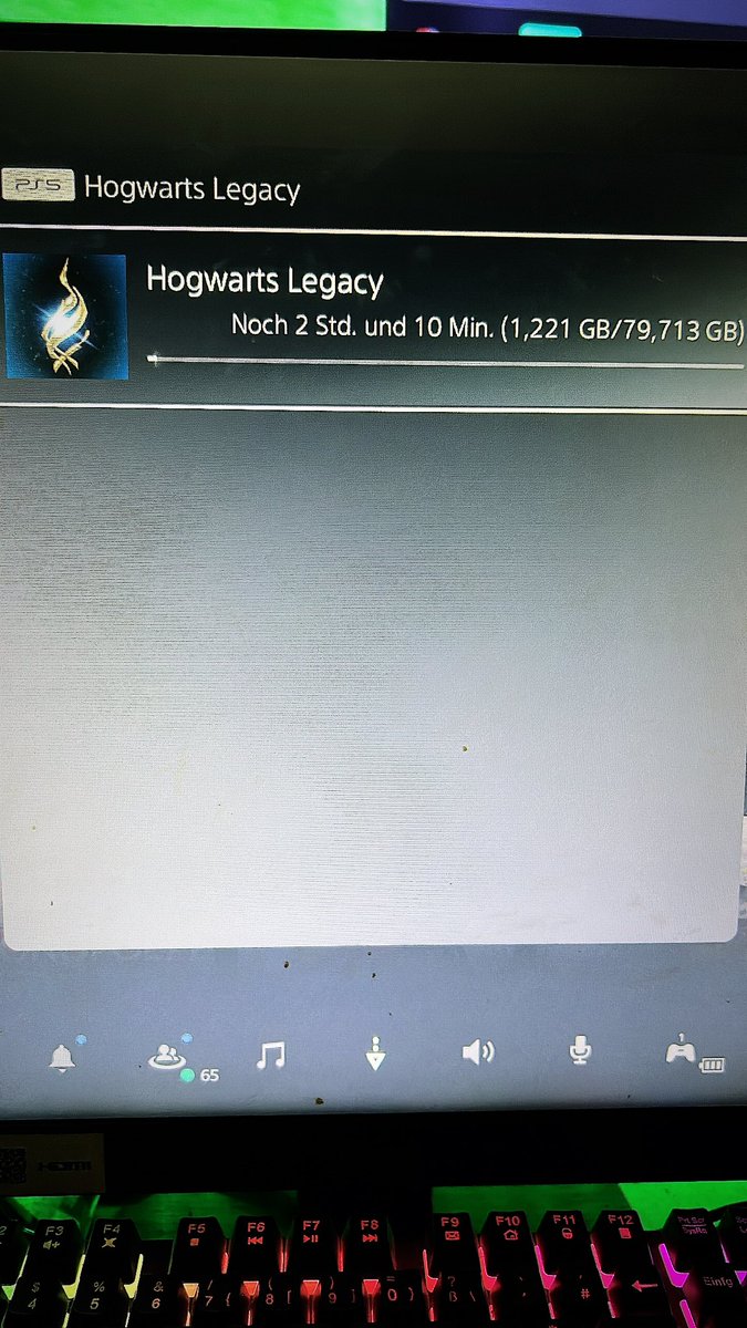 Download ist da! Lass bitte schnell Dienstag werden!💯 #HogwartsLegacy