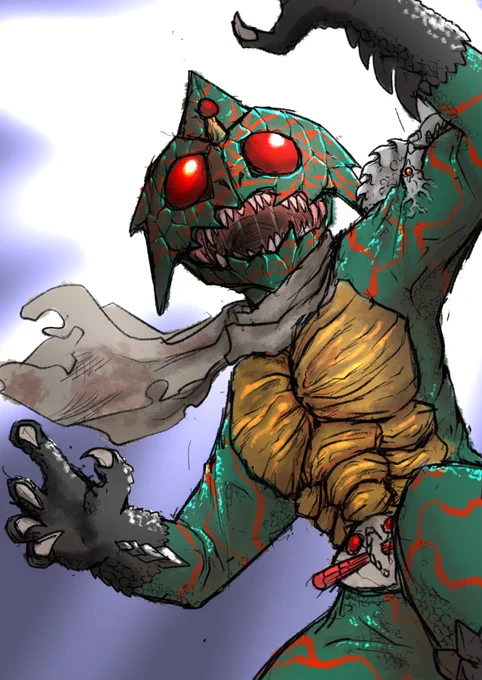 アー!!!!!!!マー!!!!!!ゾォォォォーーーーンッッッッ!!!!!!!!!#仮面ライダーアマゾン 