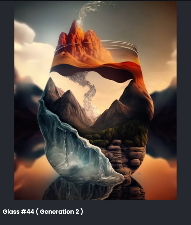 AbstractEscapes's tweet photo. 44th NFT Drop !! 🖼️ 44/50
" A Glass of Landscape " 🎨
2. Generation : 25 NFTs / 100 Pieces
Opensea ->
https://t.co/ghGytSY6It
#AbstractEscapes #NFTart #AGlassOfLandscape #CryptoArt #NFT #nfts #NFTCommunity #abstractart #NFTdrops #NFTdrop #newcollection #crypto #blockchain https://t.co/AWdU404p7g