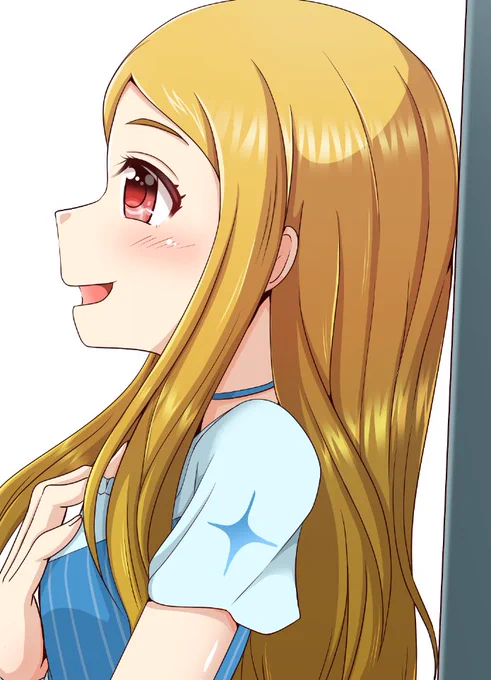 聖ちゃん大分可愛く描けた気がする進捗 