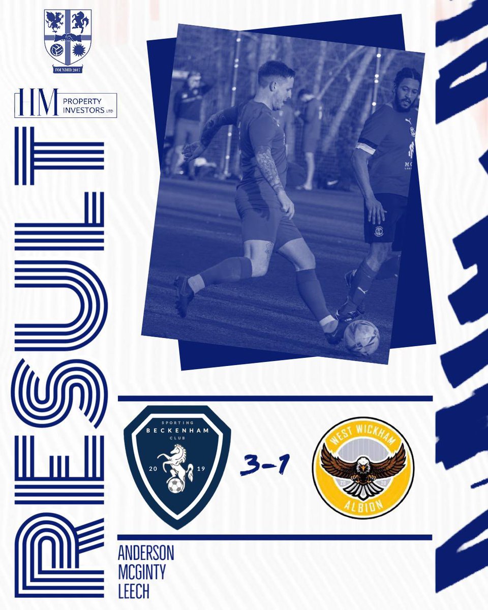 sportclubbeck's tweet image. RESULT: A real good battle yesterday Vs @WestWickhamAFC 💯 our toughest test this season so far but we run out convincing 3-1 winners to advance to the semi finals of Queen Mary Cup 🏆 @BASLFL @PodcastSelk