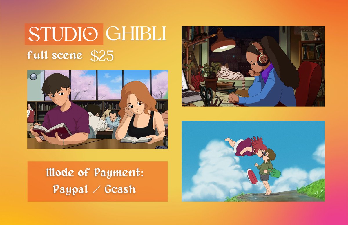 ✦ COMMISSIONS OPEN! ✦

Yo! I'm ISHI, artist based in 🇵🇭 and I am accepting 5 slots for commission! 

— visit my [yoishi.myportfolio.com] for more of my works!
— RTs would be greatly appreciated 🥺🤍