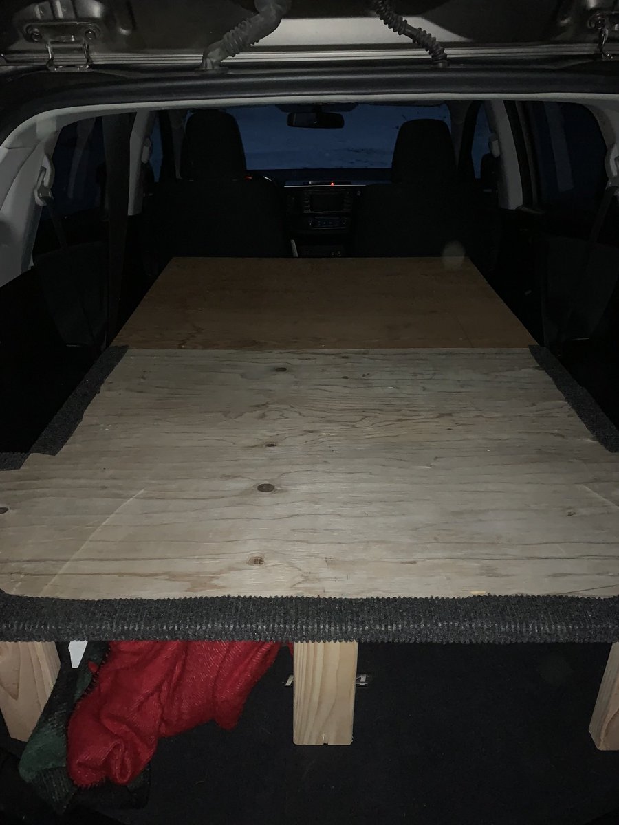 RasPhoto_'s tweet photo. I finished the entire platform for my car. Time to start building some storage space 🤙 https://t.co/3ou67uzLgs