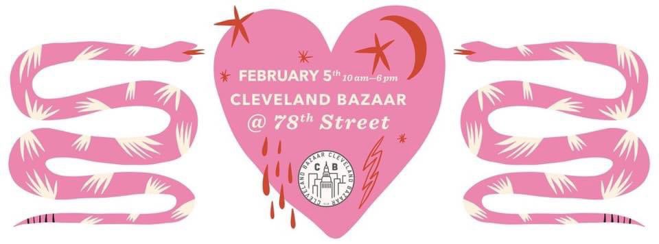 ❤️😍🥰Happening right now! Get that special something for your special someone at <a href="/clevelandbazaar/">Cleveland Bazaar / Akron Bazaar</a> pop up Valentine’s Day event at 78th St. 10am-6pm 💖❤️‍🔥💘 thisiscleveland.com/events/event-c… #thisisCLE