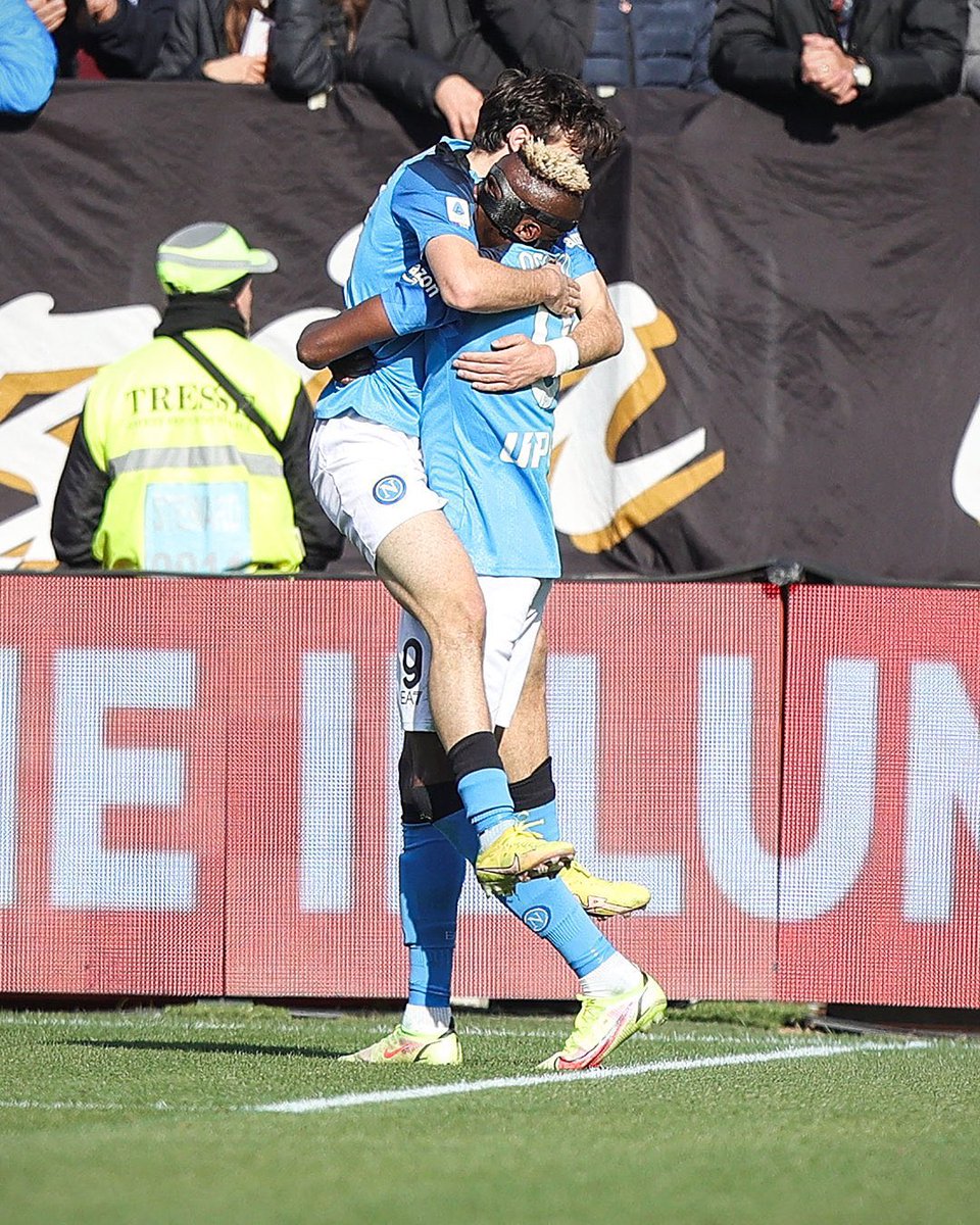 Good Win And A Brace!GOD Is The Greatest🙏🏽We Move⚽️⚽️ @sscnapoli