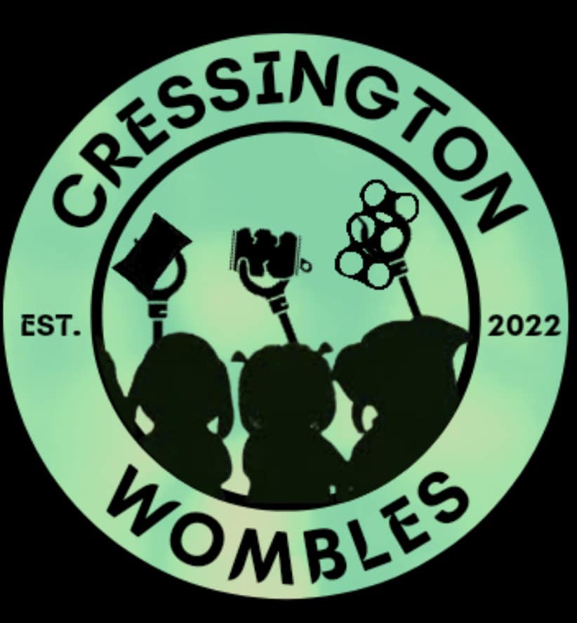 AhmeekJane's tweet photo. 50 bags now logged at @keepbritain by new litter group #CressingtonWombles celebrating the 50th Anniversary of The Wombles TV show #cleanupliverpool @lpool_LSSL @petew71uk @richardclein @CllrSamGorst #wombling #litterheroes https://t.co/gRZqk9Hbj6