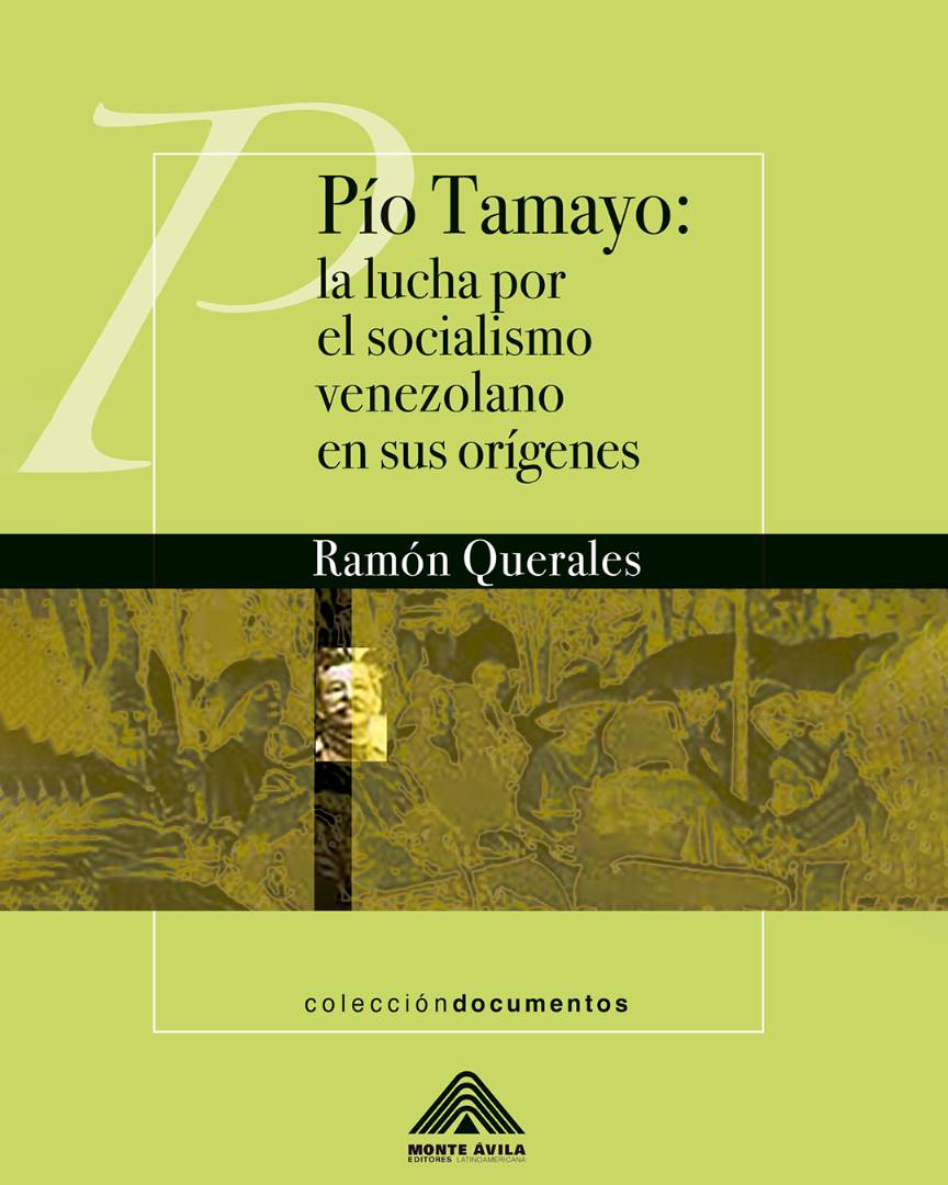 La pasión revolucionaria del poeta, escritor y luchador social, Pío Tamayo, se muestra en una recopilación del gran Ramón Querales. Les invito a sumergirse en este libro, “Pío Tamayo: la lucha por el socialismo venezolano en sus orígenes”. ==> bit.ly/3JKIxsS