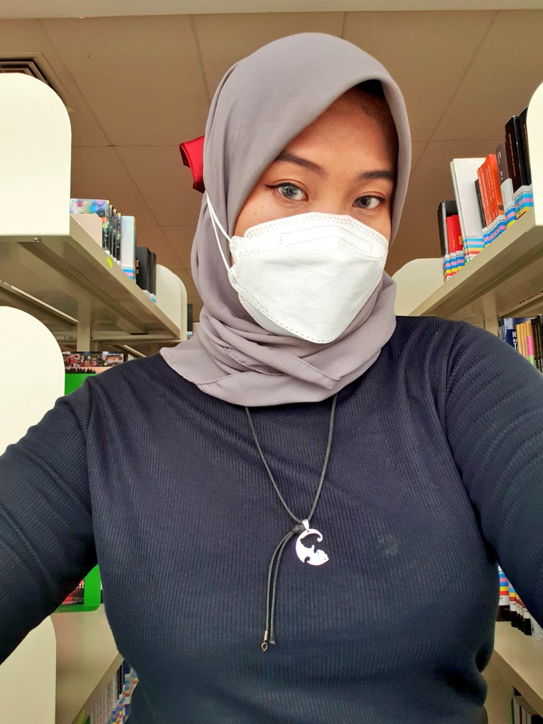 Perpusnas date seru kali yh