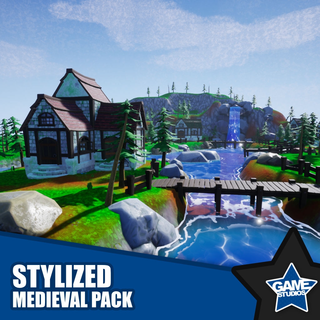 stargamestudios's tweet photo. Stylized Modular Medieval Village Pack. Pack contains Stylized Modular Medieval Village
models.
https://t.co/BZ4ss8eo3d
#stylized #stylizedprops #medieval #stylizedmedievalpack #gamedev #props #3dart #3D #3dmodeling #assets... https://t.co/uzvCF5T7bQ