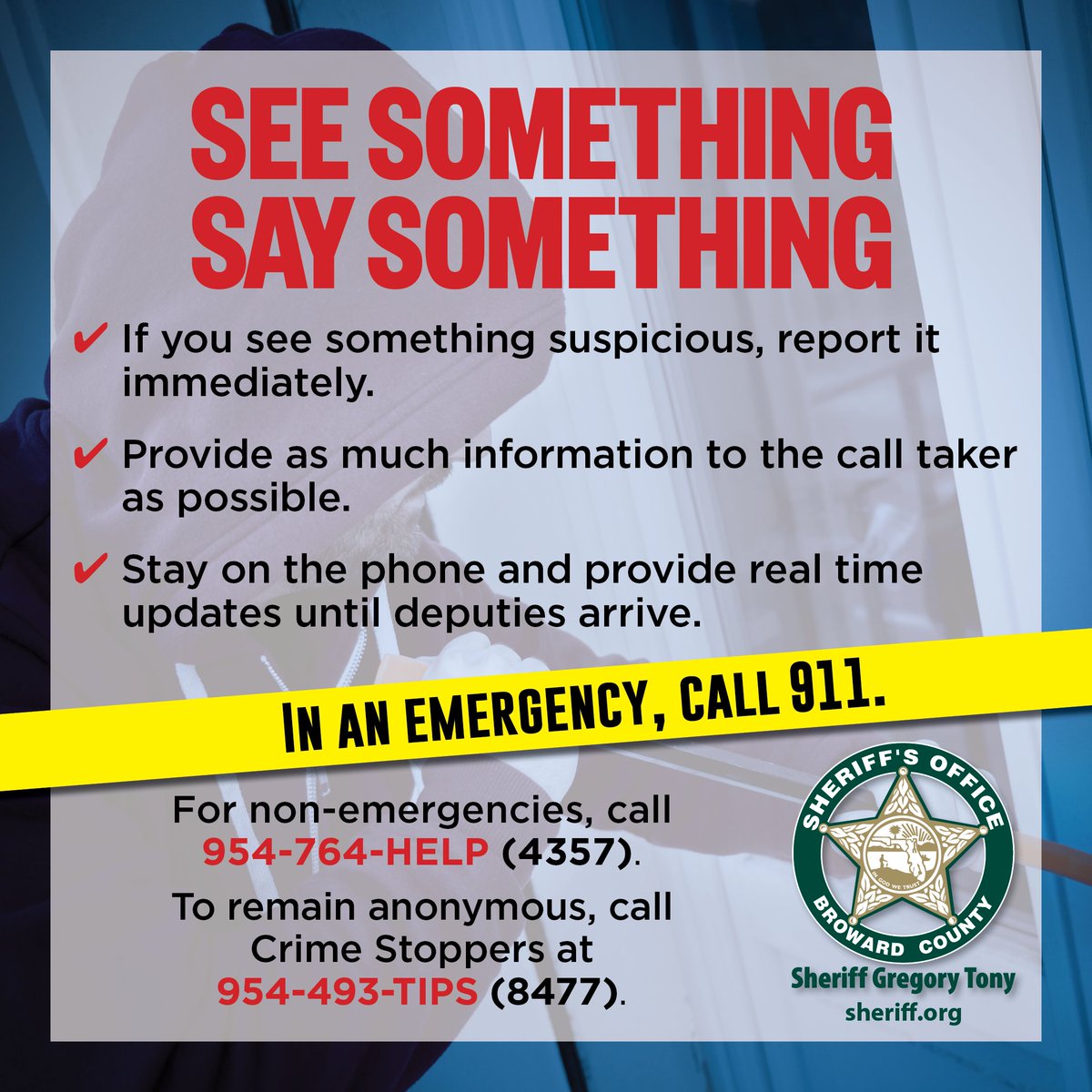 Broward Sheriff tweet media