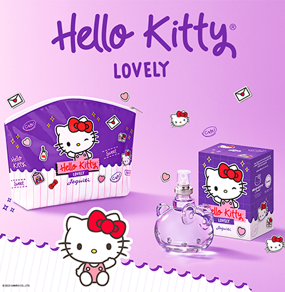 Olha só esse lançamento superfofo da Hello Kitty + Jequiti! Tem nova colônia, de caminho olfativo frutal confortável, que chegou acompanhada de um lindo nécessaire pra lá de versátil! Vem conhecer a promoção de estreia no jequiti.com.br! @hellokittybrasil #HelloKitty