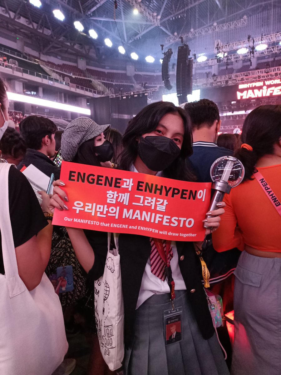 Maeee2414's tweet photo. (Feb 3,2023) ✨

ENHYPEN Manifesto D-1 officially ended their concert in the Philippines. Thank you, these are also great memories and remarkable. 💙

see you again!! you did well and i love you, my boys @ENHYPEN_members🥰

#ENHYPEN #ENGENE #ENHYPEN_IN_MANILA #MANIFESTO_IN_MANILA https://t.co/HsvRcTEy18