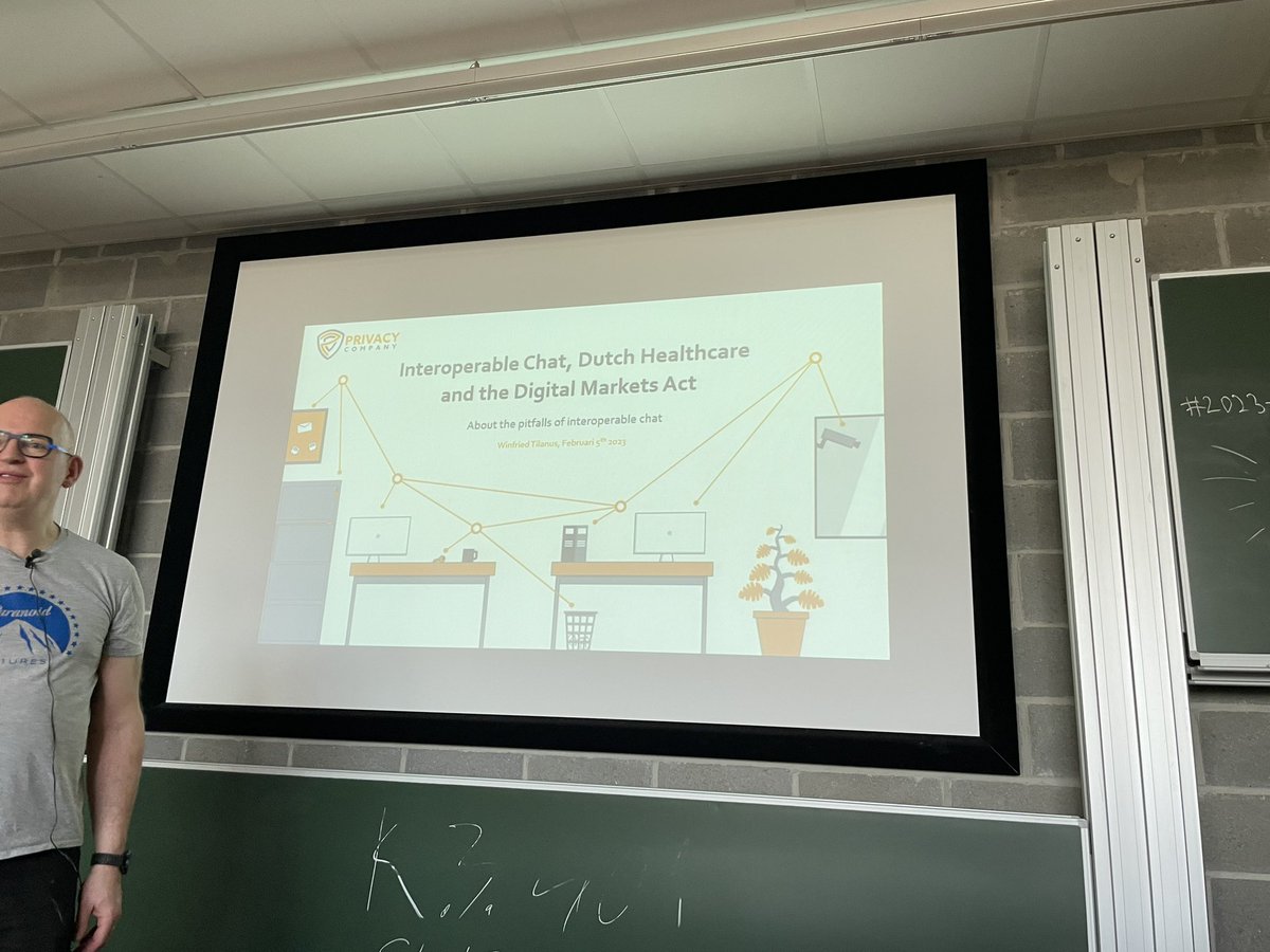 saghul's tweet image. Interoperable Chat in the Dutch healthcare #XMPP