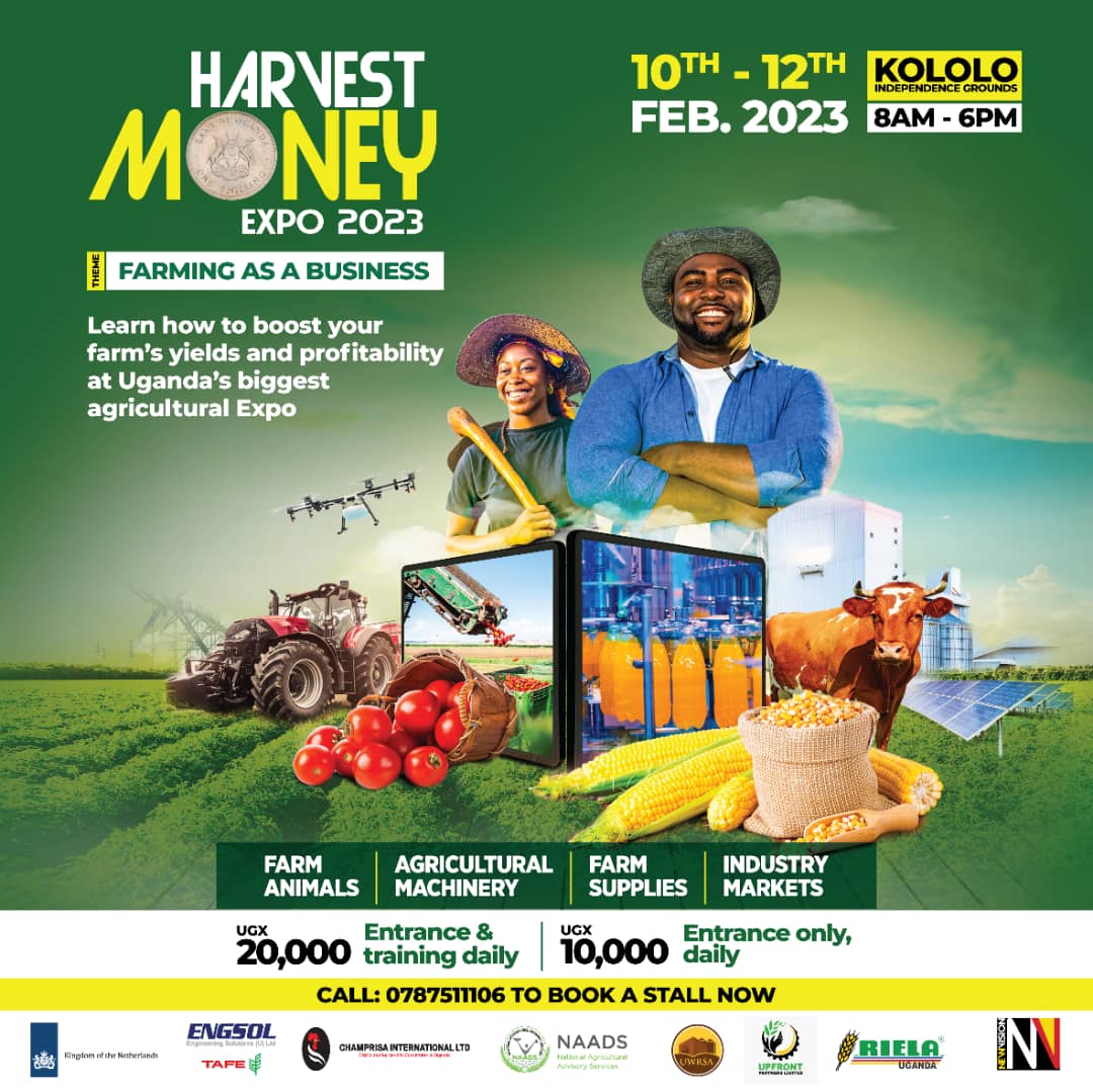 Farmers and agriculture enthusiasts, take note! Prepare to be amazed by the most recent advances in farming technology and techniques at the upcoming Harvest 💰 Expo 2023.

#harvestmoneyexpo #harvestmoney