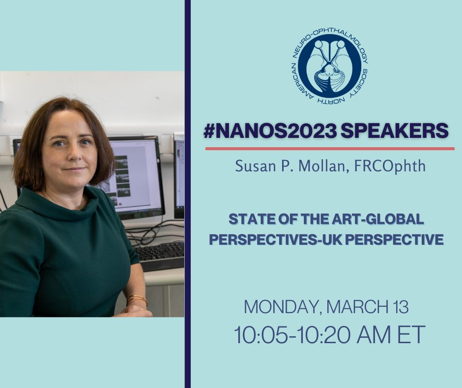 Looking forward to hearing @DrMollan given an update on IIH at #nanos2023 on March 13! Amazing speaker and always cutting edge! @NANOSTWEETS
