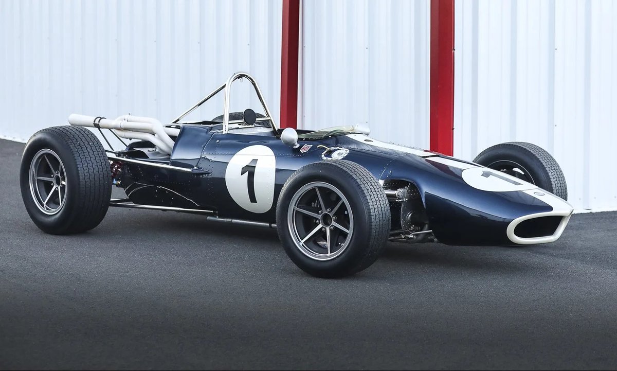 RACERHQ's tweet photo. First AAR Gurney Eagle Formula 1 car set for upcoming Gooding Amelia Island sale  https://t.co/31pcpLcC3T https://t.co/yxgOCQOzhA