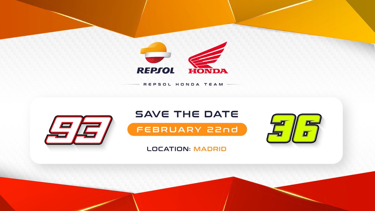 MsportXtra © on Twitter "RT HRC_MotoGP Get those calendars out. 