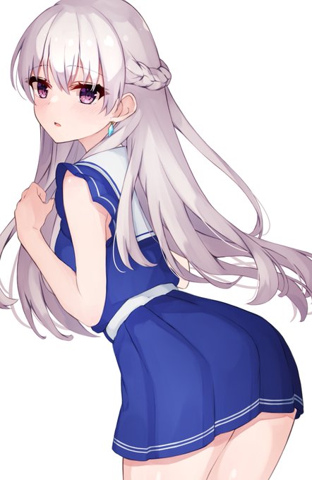 skebで描いたガーリー・エアフォースのベルクトです 