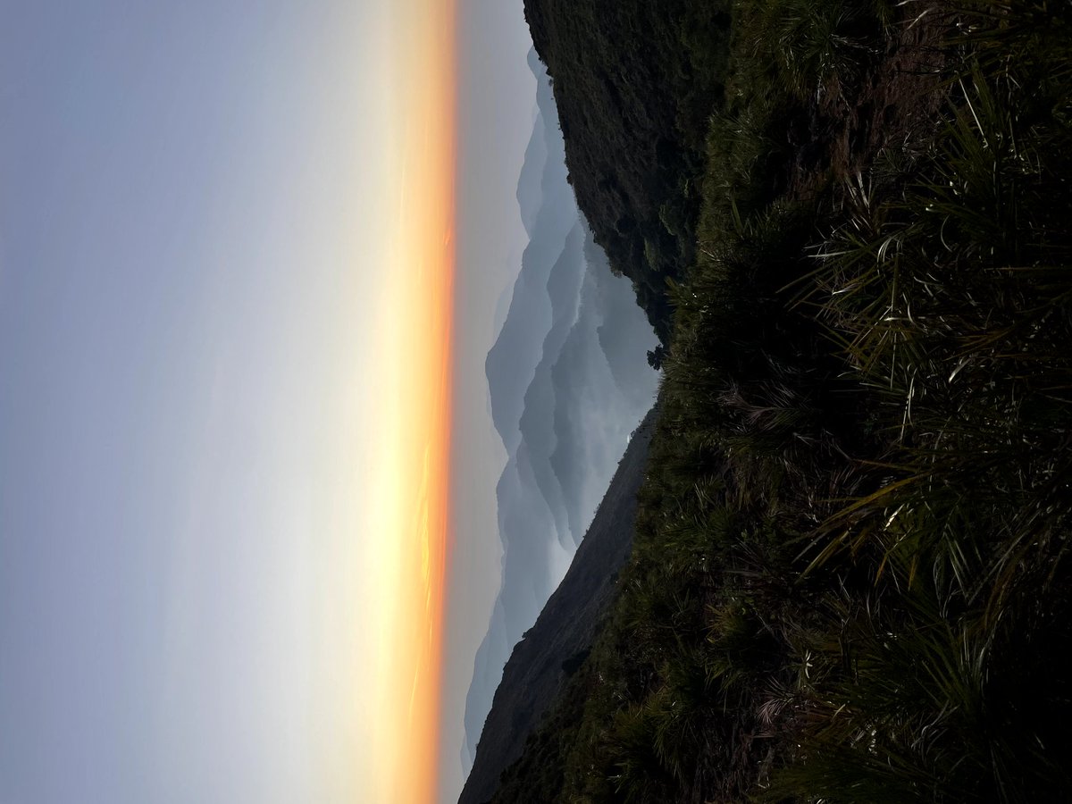 Srusam2's tweet image. Trekked for almost 2 hours to Experience the most beautiful Sunrise 🌅 Visited after 2 years but still the same vibe at Vanjangi hills ❤️A perfect day out with my buddies 🔥😍 #Paderu