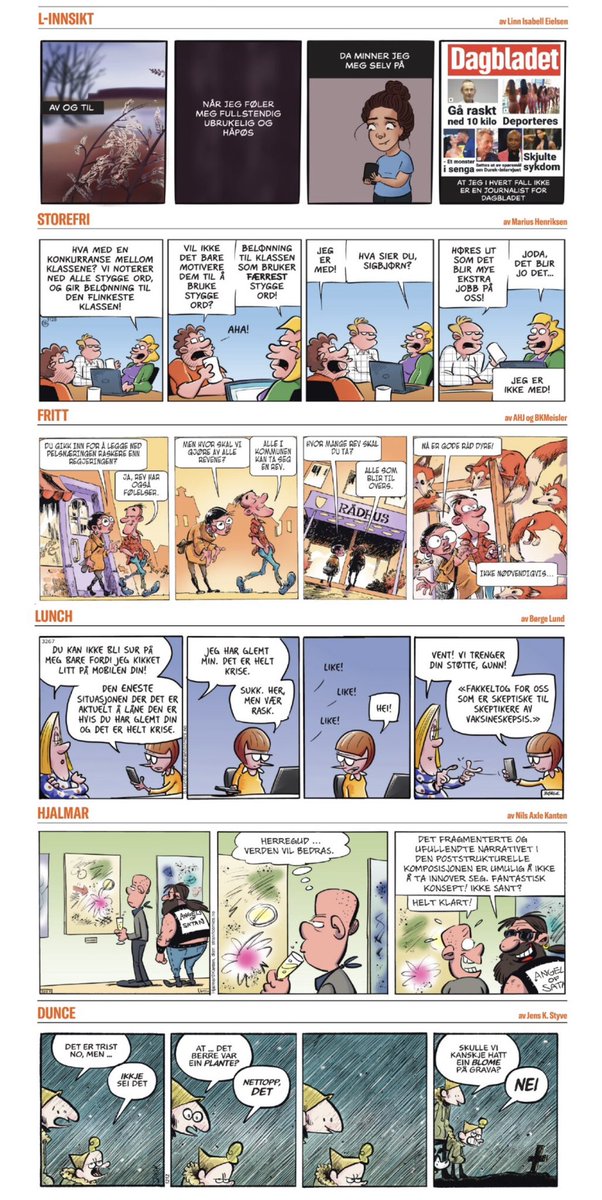 Fritt_partiet (@frittpartiet) on Twitter photo Vi er nå også i <a href="/bladetnordlys/">Bladet Nordlys</a> ! (I tilegg til <a href="/TRutetid/">Tegneseriebladet Rutetid</a> ). Med revestreker. @BkMeisler <a href="/TonjeTornes/">Tonje Tornes</a> Vi er nå også i <a href="/bladetnordlys/">Bladet Nordlys</a> ! (I tilegg til <a href="/TRutetid/">Tegneseriebladet Rutetid</a> ). Med revestreker. @BkMeisler <a href="/TonjeTornes/">Tonje Tornes</a>