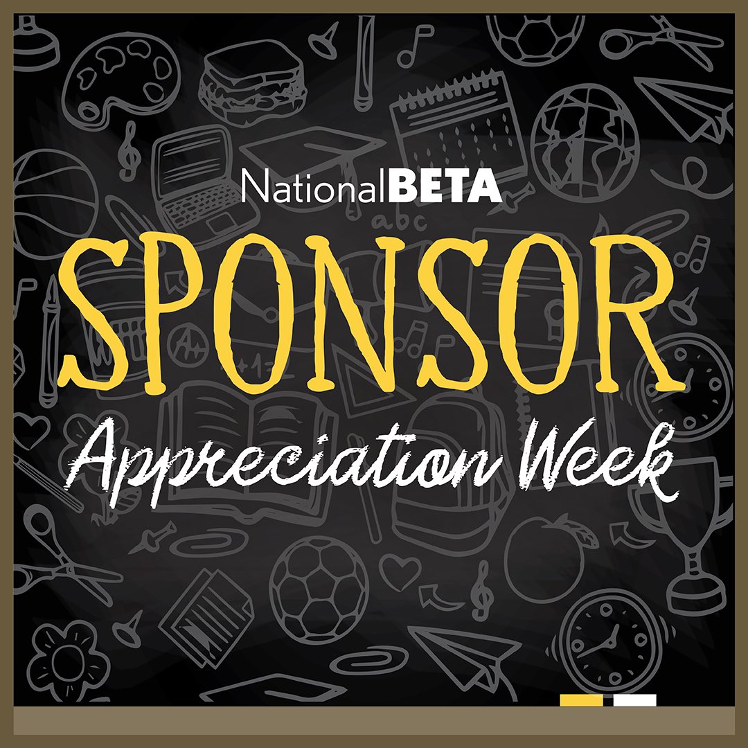 MandaWhiteCasey's tweet photo. Our JRES Beta students appreciate Mrs. Evans and her leadership! She has sponsored Beta for the past two years, and nobody gets more excited for her club members at convention than Mrs. Evans!💛🖤 #BetaSponsorAppreciation @nationalbeta @BetaJres @JresRockets @Miss_S_Ferguson https://t.co/DgapffKQzc