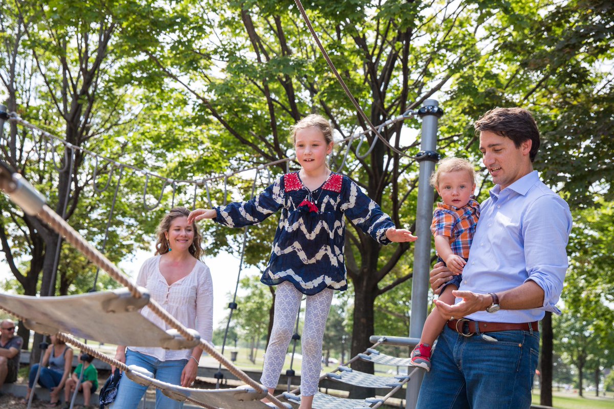 Justin Trudeau on Twitter: "Curious, fearless, and independent… that’s