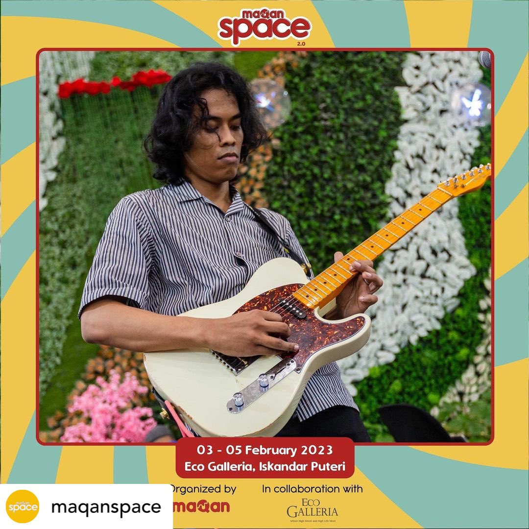 It was a blast! Good festival, good people &amp; good places! Thank you <a href="/maqanmy/">maQan</a> @maqanspace for having us. ❤️‍🔥 

#maQanSpaceXEcoGalleria #maQanSpace2.0 #maQanSpace #maQanmy #maQanJohor #maQanJohorBahru #JohorEvent #VisitJohorFun