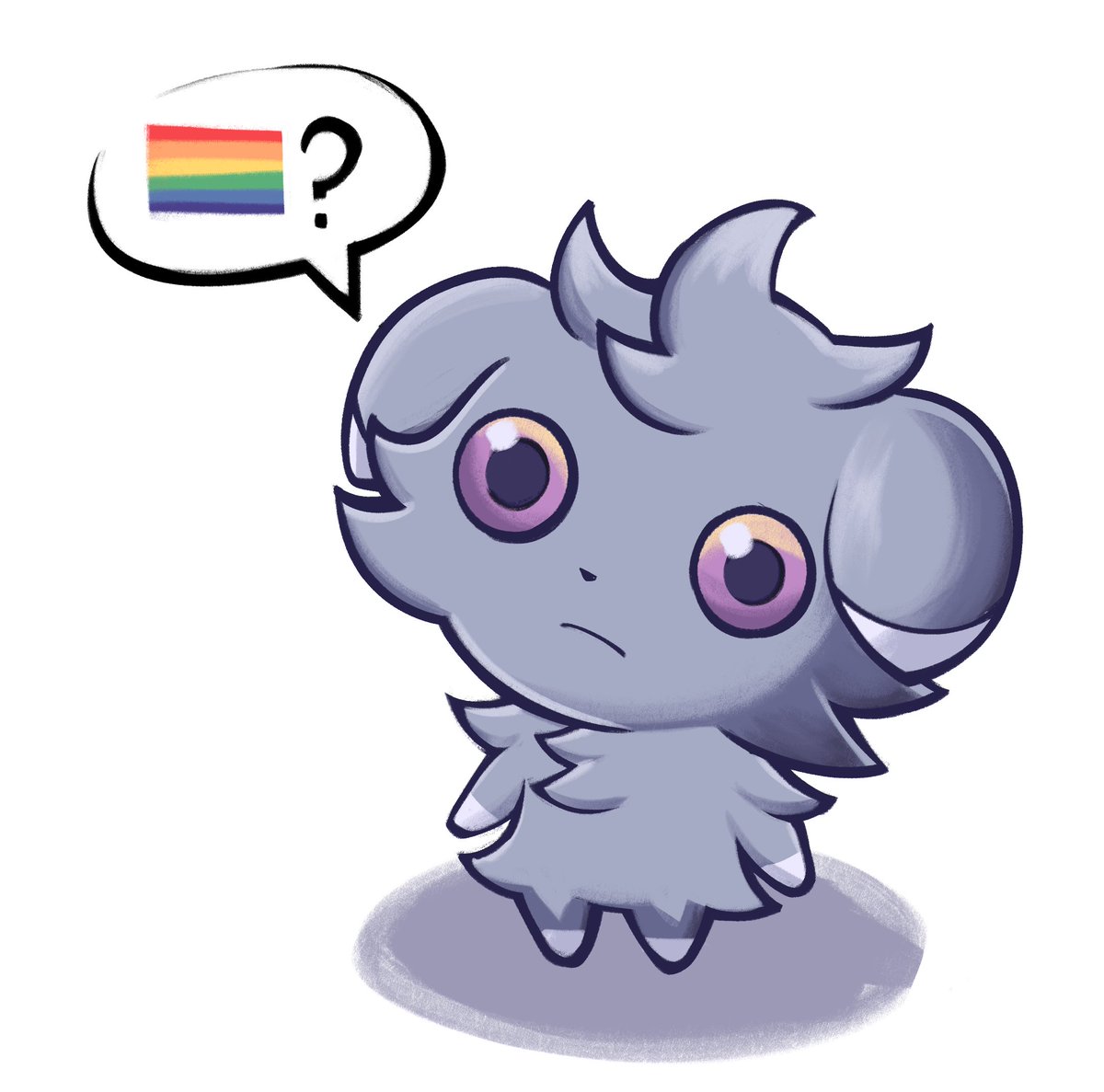 Seven's art corner on Twitter "RT krembeni Espurr always gave me the