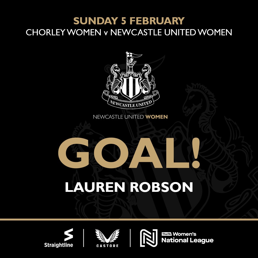 NUFCWomen's tweet photo. 51' GOAL FOR NEWCASTLE! Lauren Robson puts us in front!

[1-2] https://t.co/x3rjxZyXYG