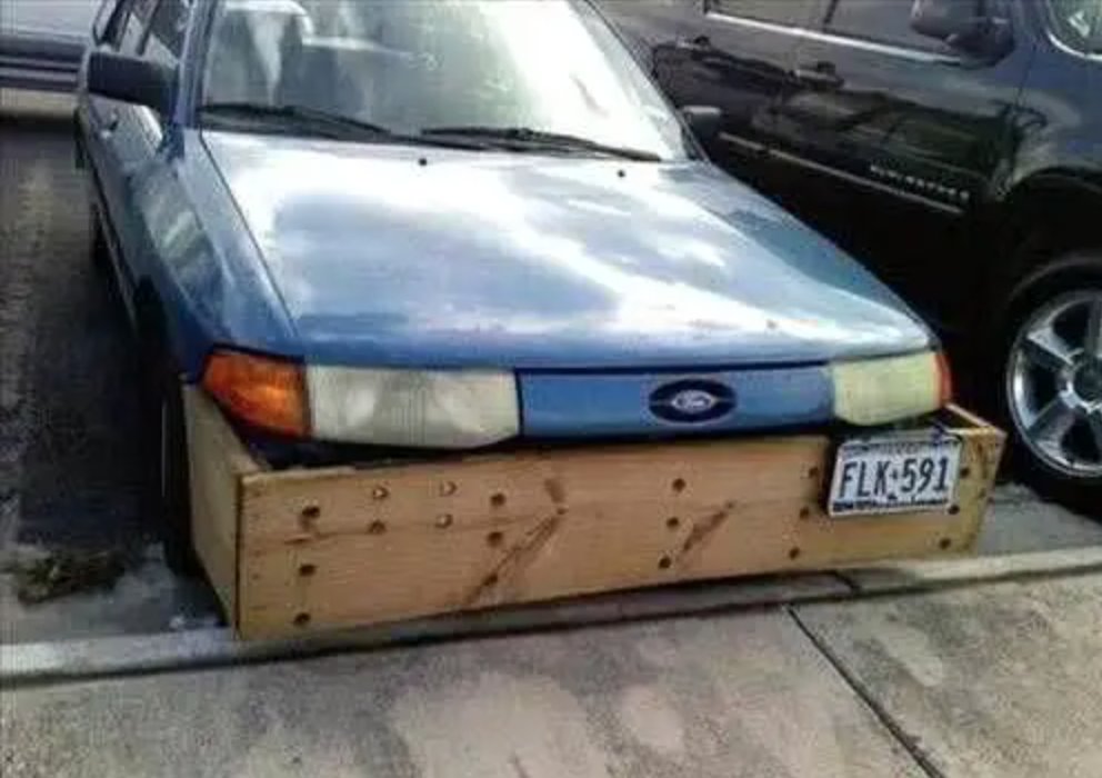 PullAPartAuto's tweet image. It&apos;s creative but... it would have been easier to stop in to Pull-A-Part 😅 
#pullapart #pullapartauto #junkyard #autoparts #autorecycling #salvageyard #cars #trucks