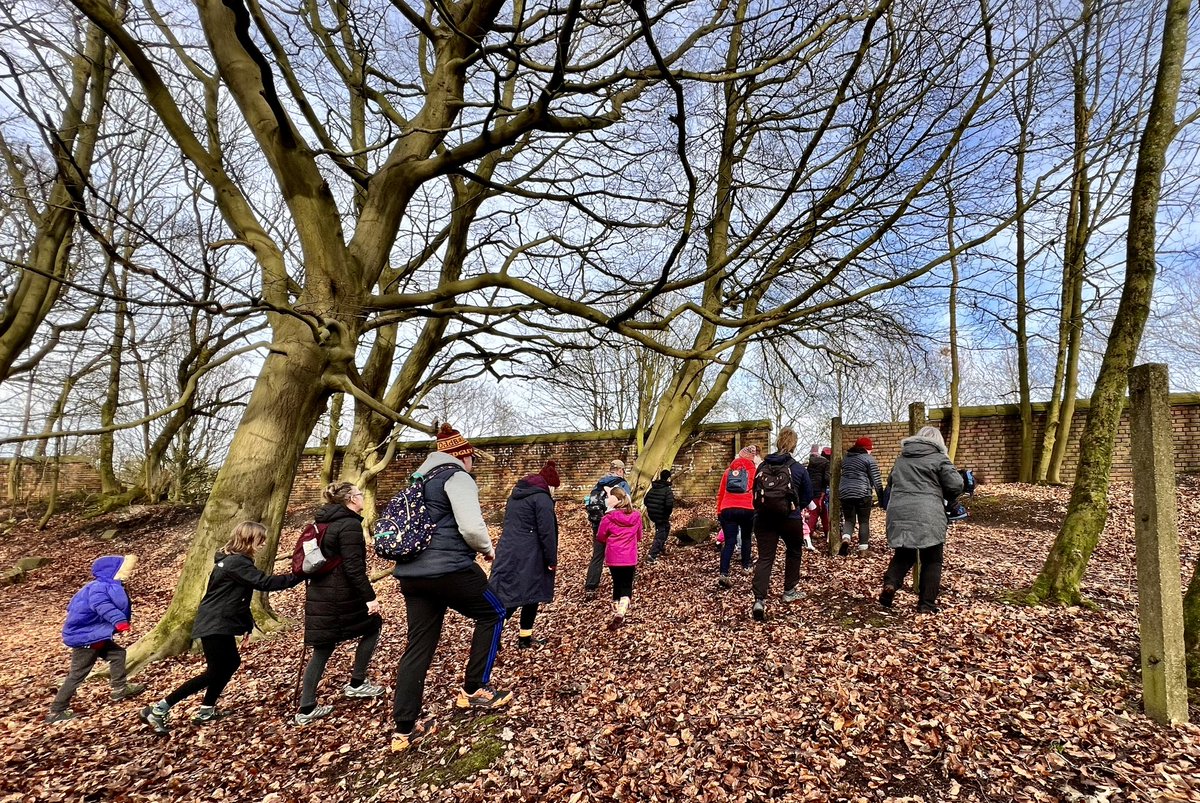 “𝙄’𝙫𝙚 𝙡𝙞𝙫𝙚𝙙 𝙝𝙚𝙧𝙚 𝙖𝙡𝙡 𝙢𝙮 𝙡𝙞𝙛𝙚 𝙖𝙣𝙙 𝙣𝙚𝙫𝙚𝙧 𝙠𝙣𝙚𝙬 𝙩𝙝𝙚𝙨𝙚 𝙩𝙧𝙖𝙞𝙡𝙨 𝙚𝙭𝙞𝙨𝙩𝙚𝙙“ - a wonderful comment from a parent on today’s family adventure 😊 

Join the family adventure here:
➡️ thesunnywoodproject.co.uk/familyactiviti…

<a href="/CollabOutLoud/">Collaborate Out Loud CIC #CollabOutLoud</a> <a href="/GmWalks/">GM Walking</a>