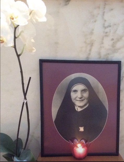 Today is the 59th anniversary of the death of our co-foundress, Mother Thecla Merlo.
Venerable Mother Thecla, intercede for us!  #MediaNuns #PaulineAwesome