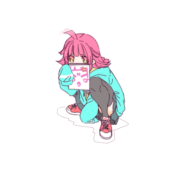 「drawing ピンク髪」のTwitter画像/イラスト(新着)