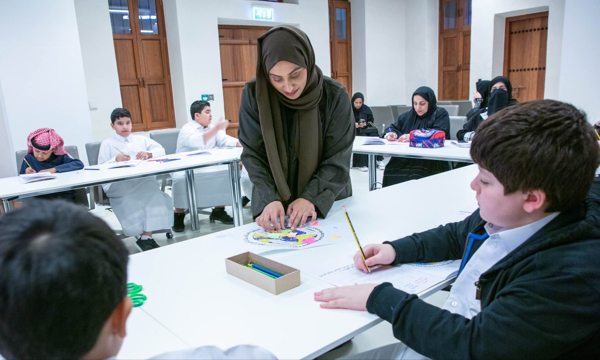 QF's tweet photo. It’s a wrap for this year's #DohaLearning Days festival!
Organized by @WISE_Tweets, this year’s edition was centered around youth empowerment and featured interactive workshops & practice-based informal learning activities.
Thanks to everyone who joined us! 😍 https://t.co/Oqfpsf4j6r