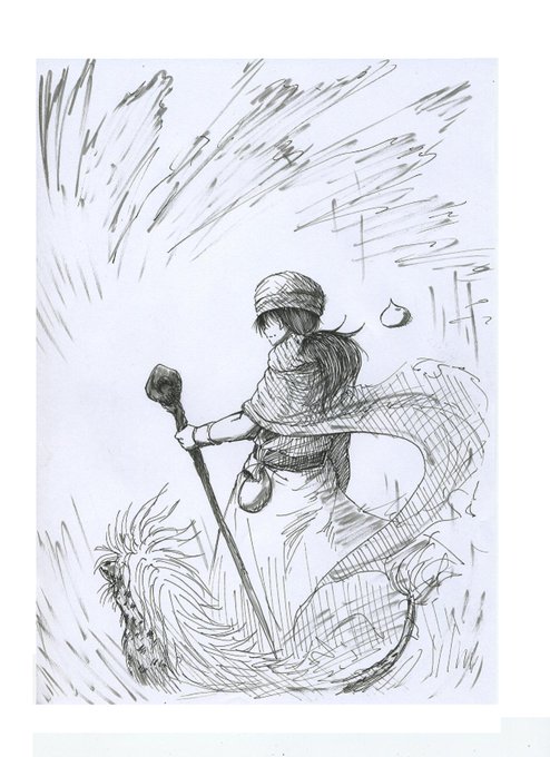 #おまいら15年前何してたよ もしかしたらドラクエⅤやってたのかも知れない絵があった 