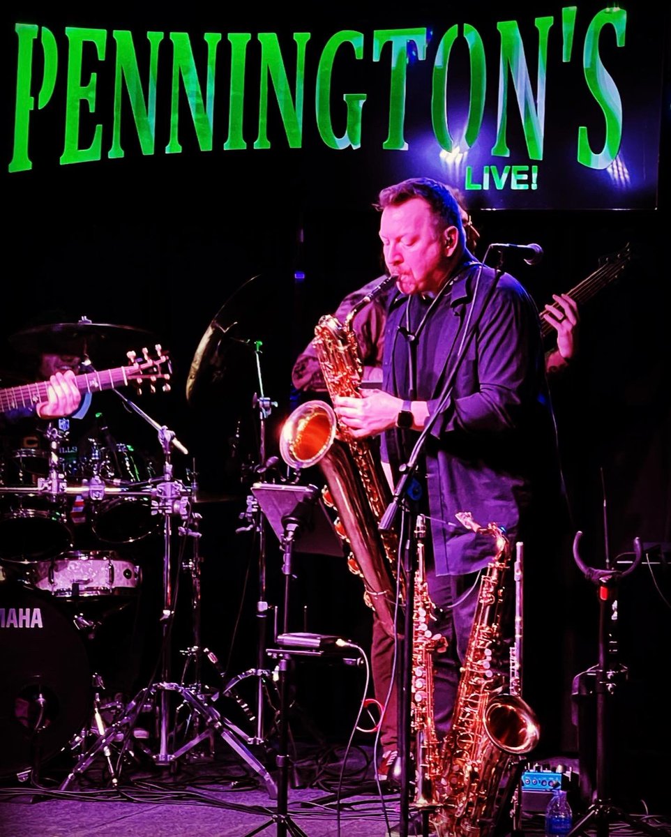 thedmtb's tweet photo. Thank you to everyone that came out and jammed with us at #Penningtons last night, we had a blast with y’all! Shoutout to @RipeAudio in Buffalo for joining us FOH this weekend! 🎻🎷

#dmtb #dmb #davematthewstributeband #dmbtribute #dmbfamily #dmbfam #dmbfans #jewettohio https://t.co/CPvLe9TAU9