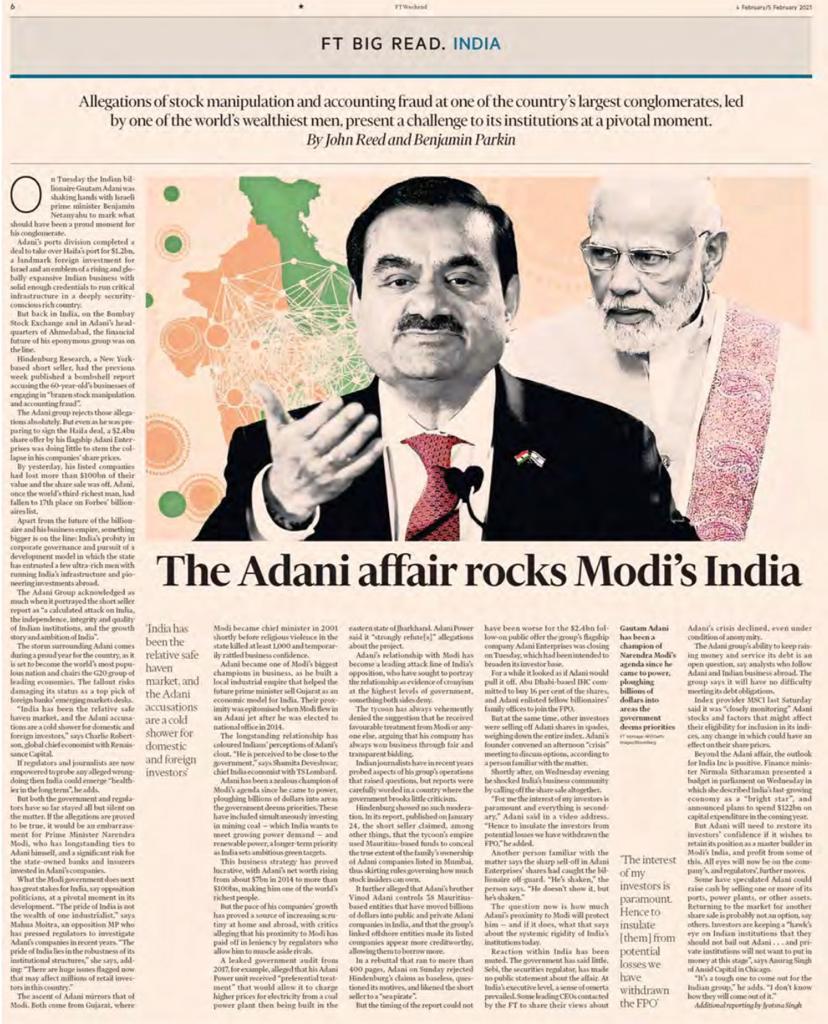 A Glaring 'Adani' On Narendra Modi Private Jet 