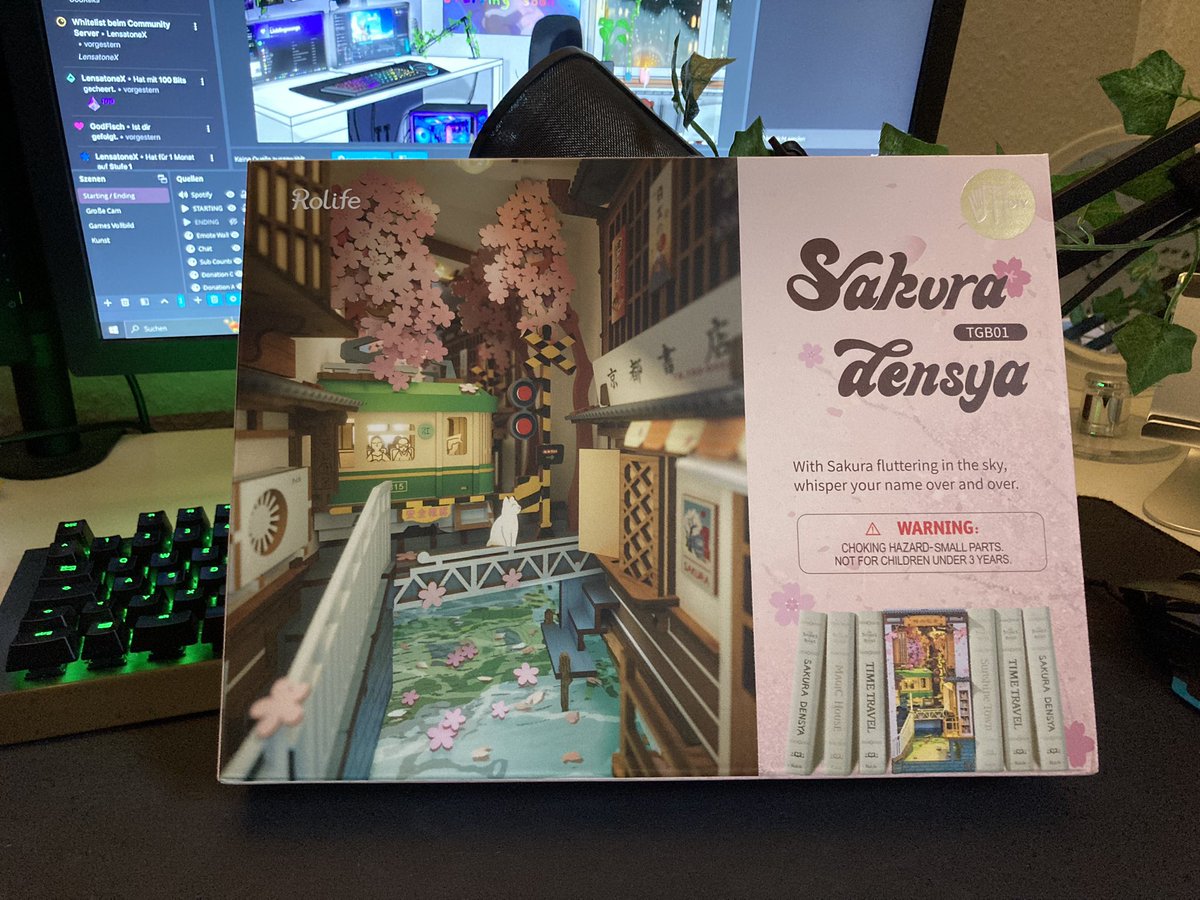 Wir bauen heut zusammen im Stream ein Book Nook! Schaut gerne vorbei 🤭 twitch.tv/heyakarii