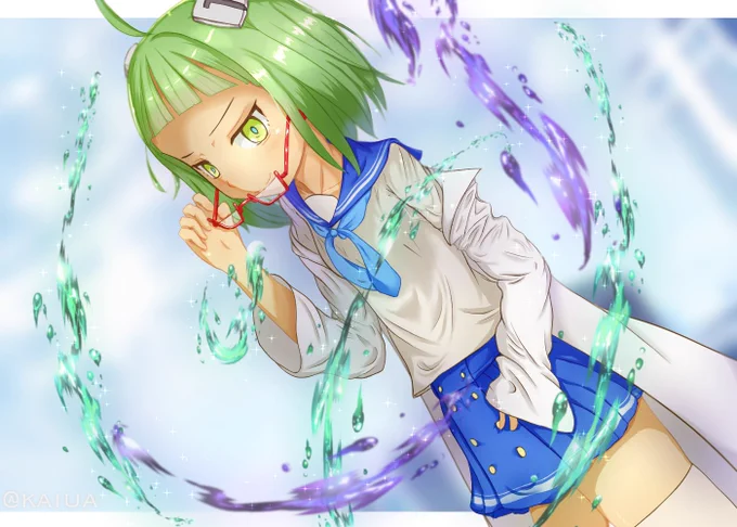 #このタグを見た人は推しの初描きと現在の絵を載せる みゃこ先輩!!当時は魔法少女衣装難しすぎて描けなかった 