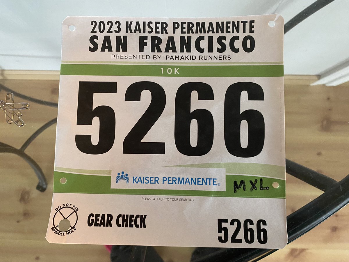 DC_Fit3's tweet photo. Race Day! 10K… first race since COVID hit… #justrunbaby https://t.co/0zu12iOKTe
