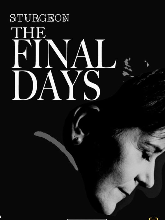 Antipolluters's tweet photo. COMMING TO A BOOK SHOP NEAR YOU SOON,
and in Pound Shops the following day!
#TheFinalDays #SturgeonDestroyerOfWomensRights
#SturgeonFreeIn23 #SturgeonDestroyerofScotland https://t.co/TmoAuoqeSB