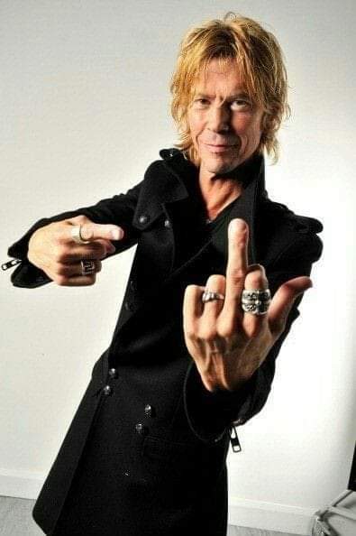 Happy birthday to Duff McKagan (Guns\N Roses)!  For him, today marks 59 years! 