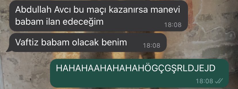 yok ya ne fanatikliği maçları bile izlemiyorum